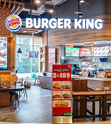 หน้ารวม Burger King