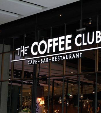 THE COFFEE CLUB